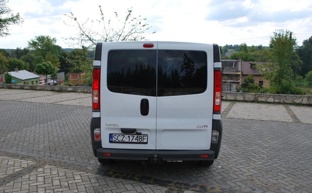 Opel Vivaro 2013