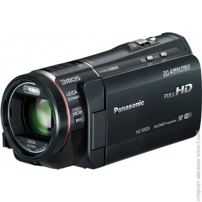 видеокамера panasonic hc-x920