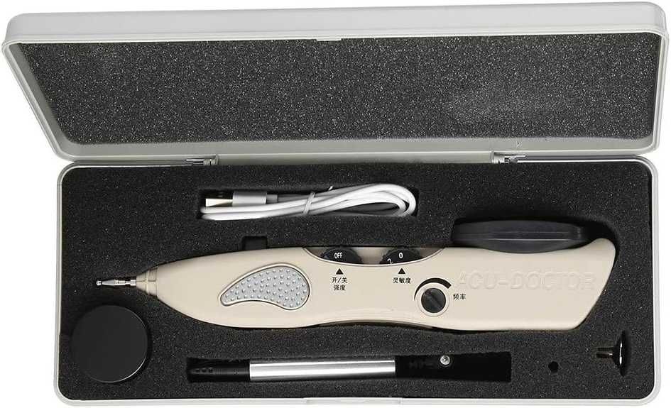 Аппарат для электропунктуры с поиском акупунктурных точек