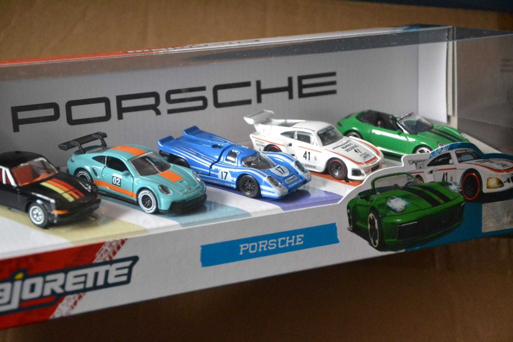 zestaw 5pak Majorette 911 Porsche 935 992 gt3 carrera RS 917