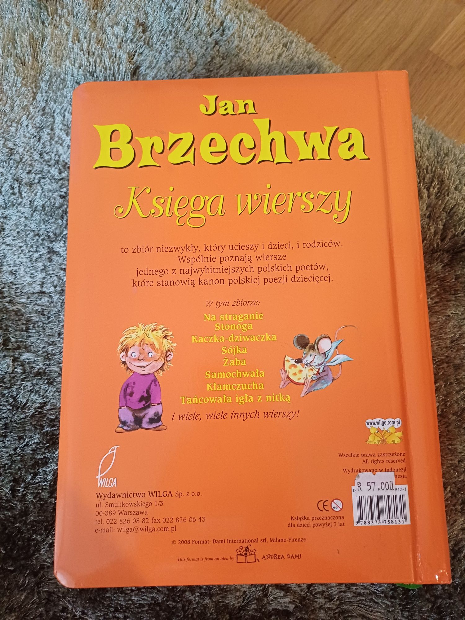 Księga wierszy Jan Brzechwa:)