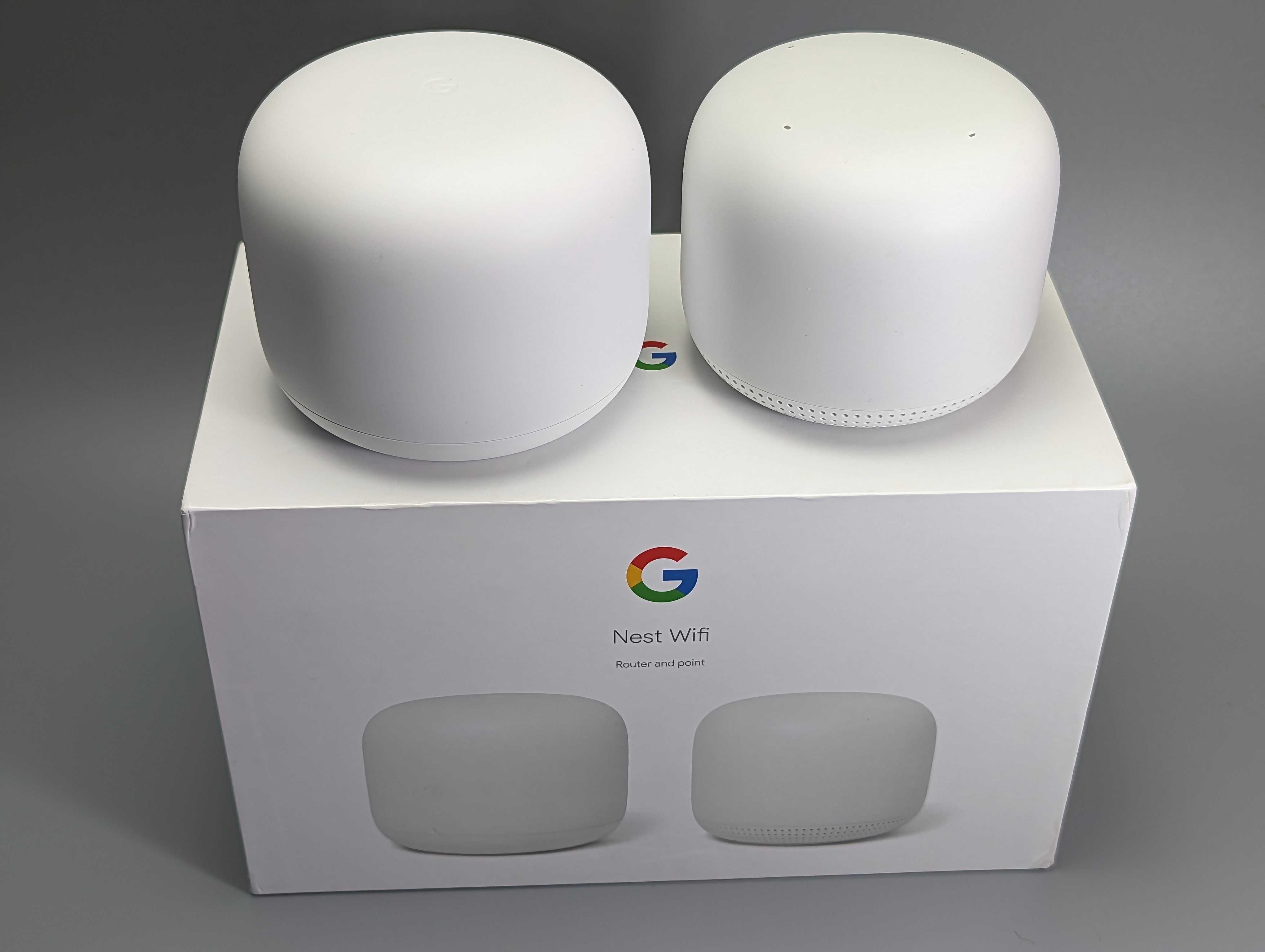 роутер Google Nest H2E WiFi Mesh AC2200 качество умный дом США