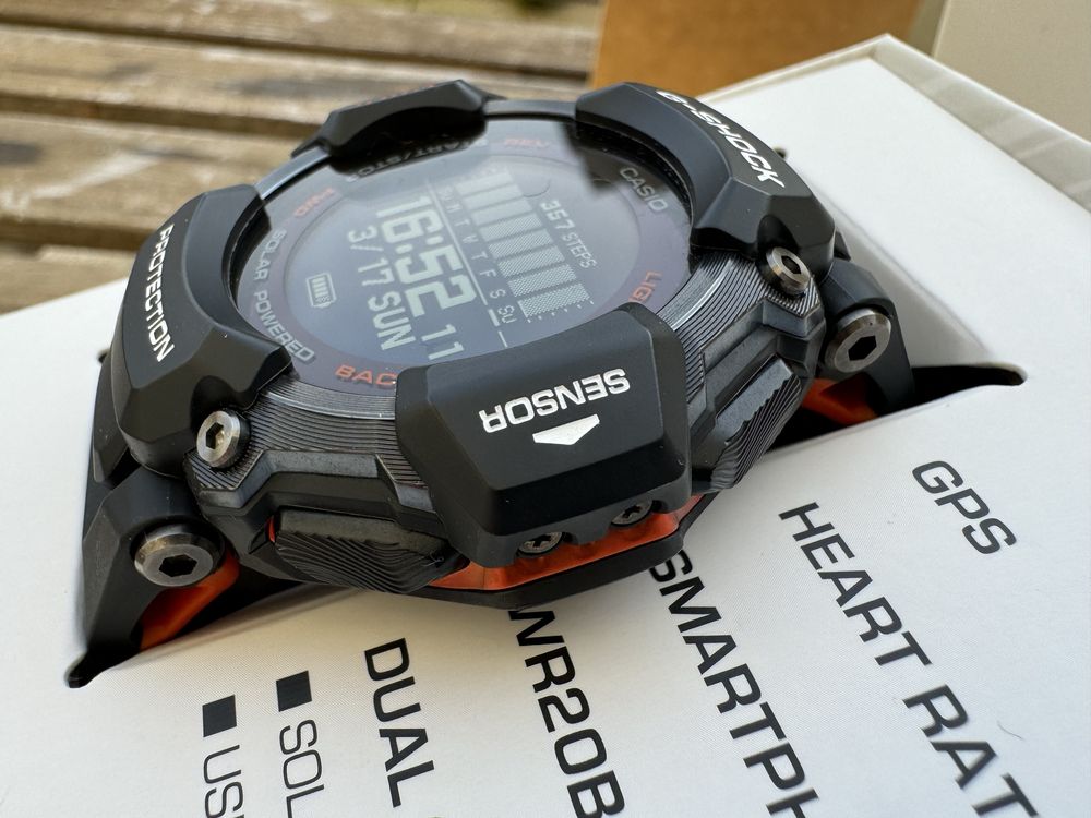 Casio G Shock h2000