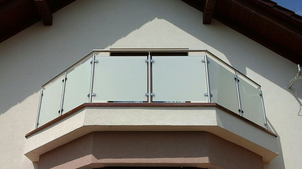 Balustrady ze stali nierdzewnej