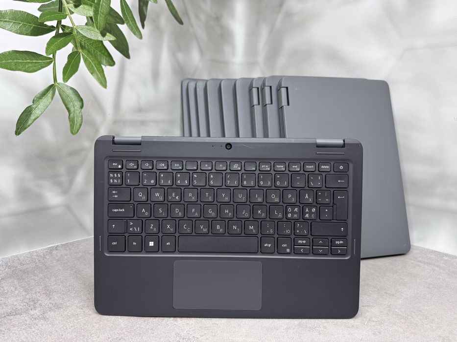 10 шт Dell Latitude 3120 /Сенсор 360°/4 ядра/N6000/4/128/Трансформери