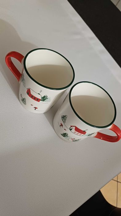 Kubek świąteczny home you zestaw 2 szt
