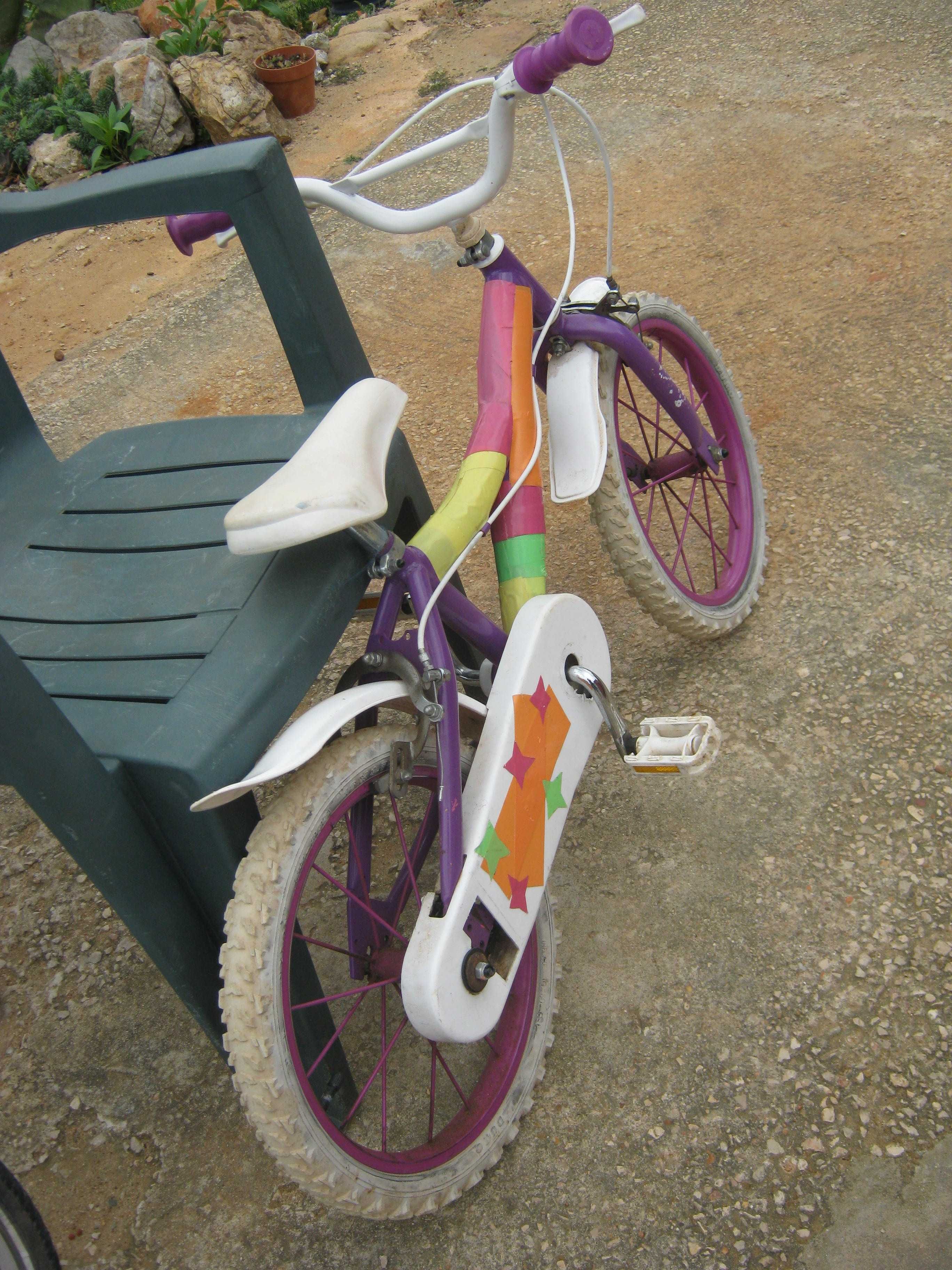 bicicleta menina