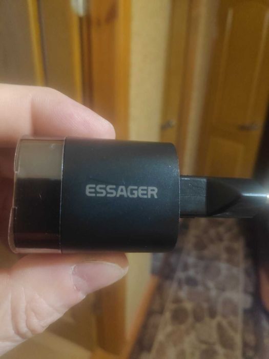 Адаптер живлення для телефона ESSAGER LINGYUN 33W BLACK