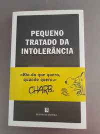 Pequeno Tratado da Intolerância Charb