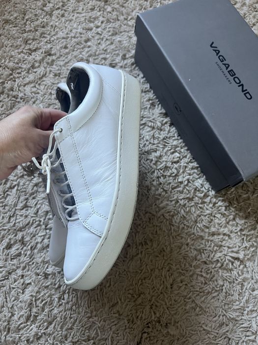 Шкіряні кеди vagabond