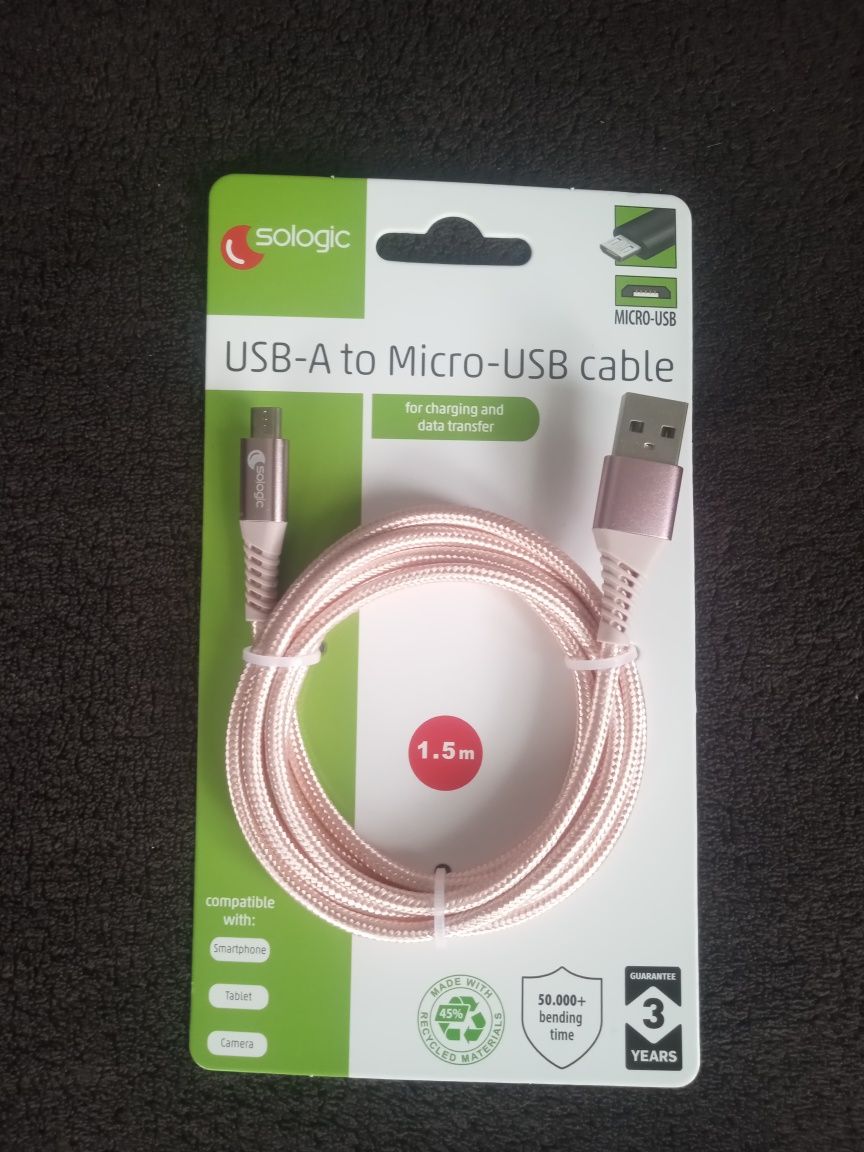 Kabel micro USB 1,5M