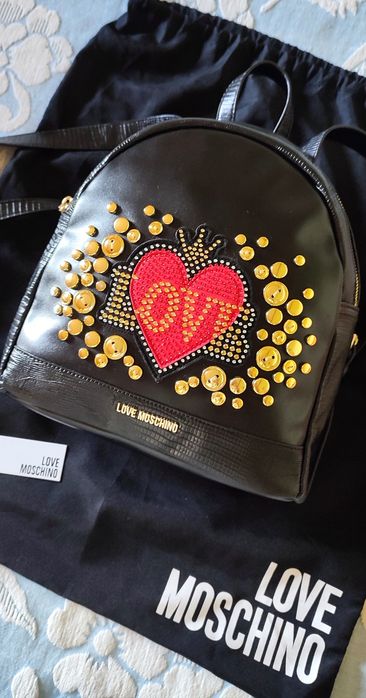 Mochila Moschino