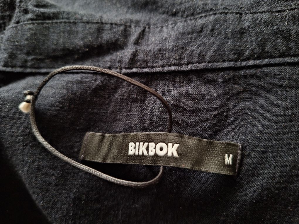 Koszula lniana Bik Bok len linen boho letnia viscose