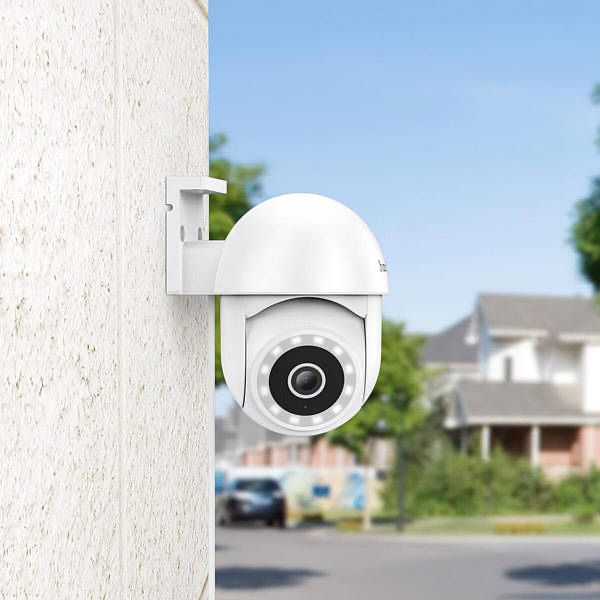 Вулична Поворотна ip-камера Hoco D2 outdoor PTZ HD White