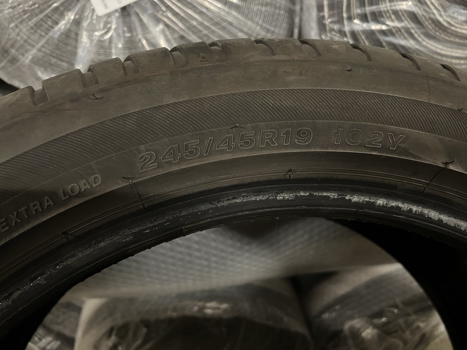 Opony letnie 4 szt Firestone 245/45 R19