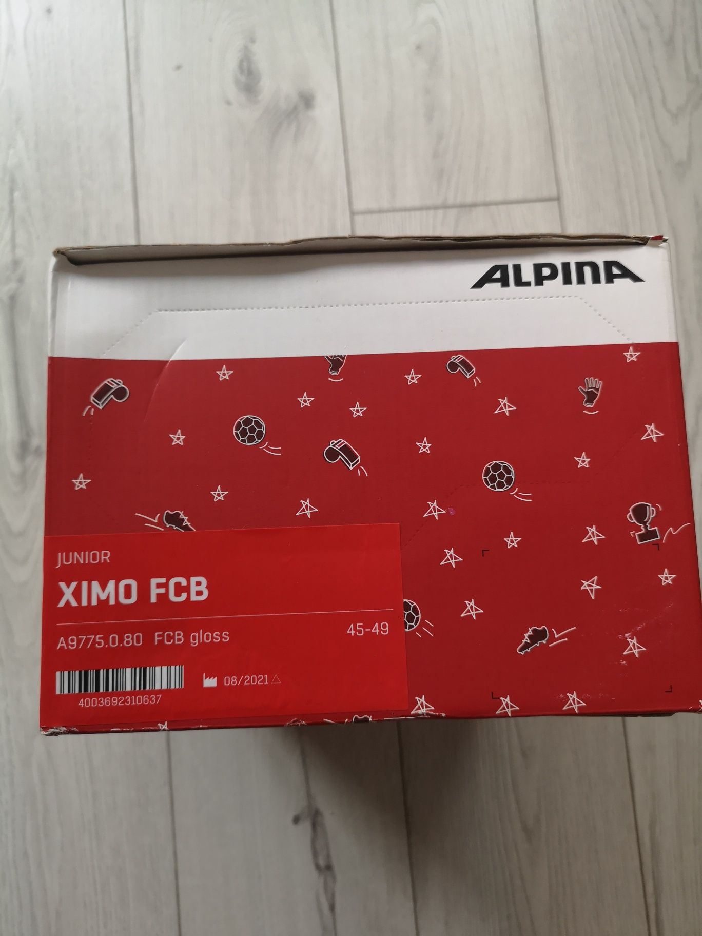 Kask rowerowy Alpina Ximo49 - 54