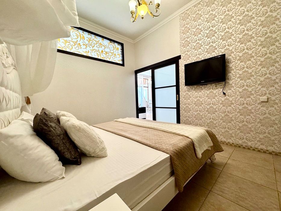 Аркадийский дворец 2 комн.  Панорамный вид моря  огромная Терраса