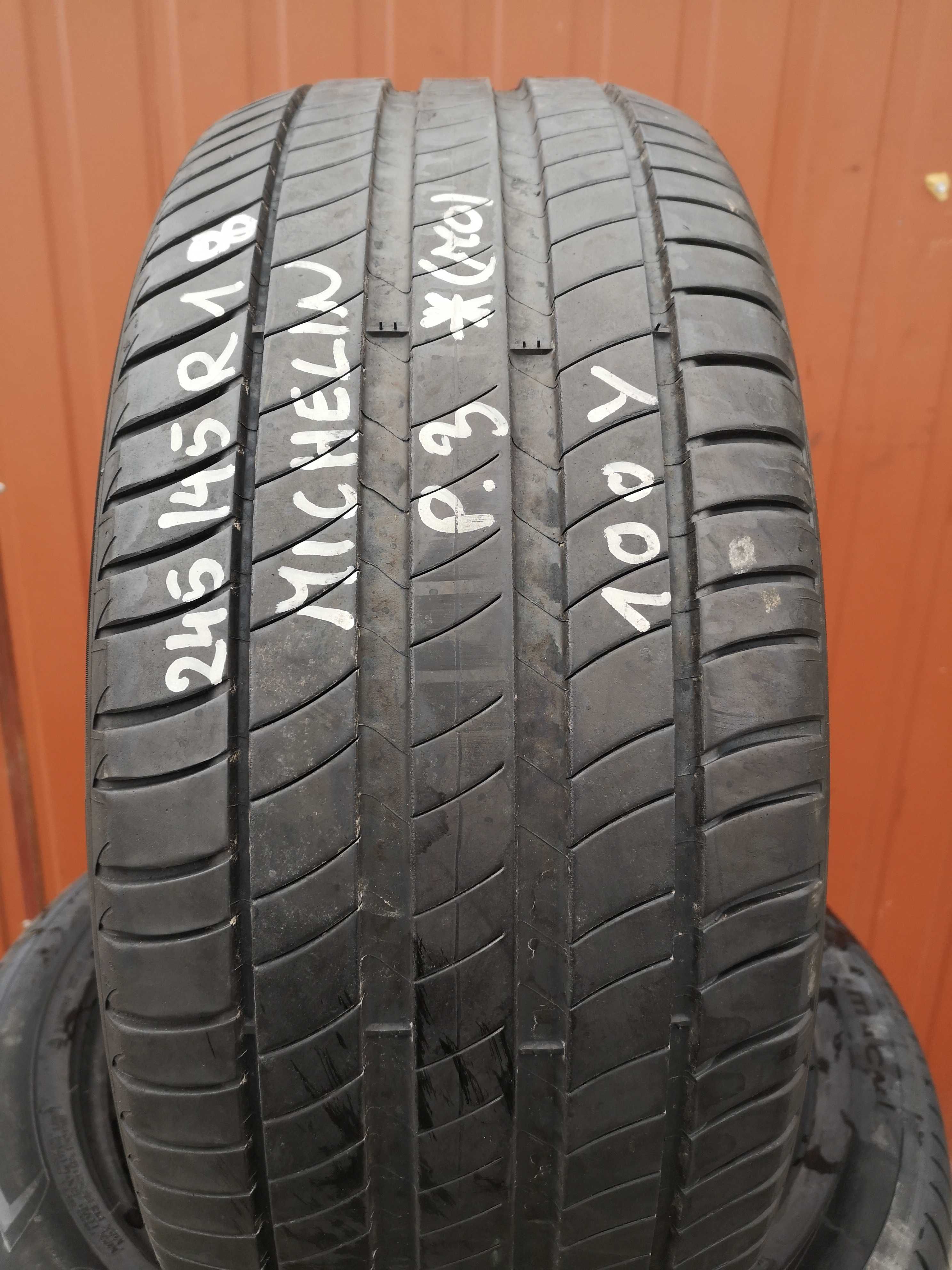 245/45 R18 100W - Michelin Primacy 3 (MO) (1 sztuka)