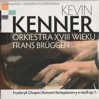 Kevin Kenner Fryderyk Chopin Koncert fortepianowy e-moll op. 11 - DVD