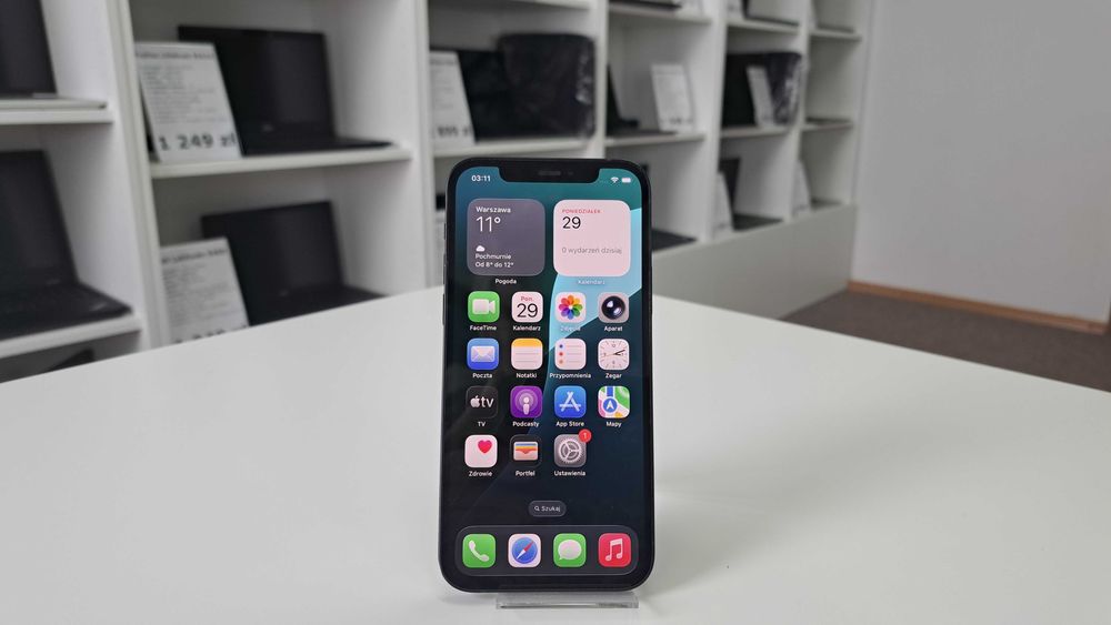 Klasa A Bez Blokad Apple iPhone 12 128GB Gwarancja Faktura 23% A2403