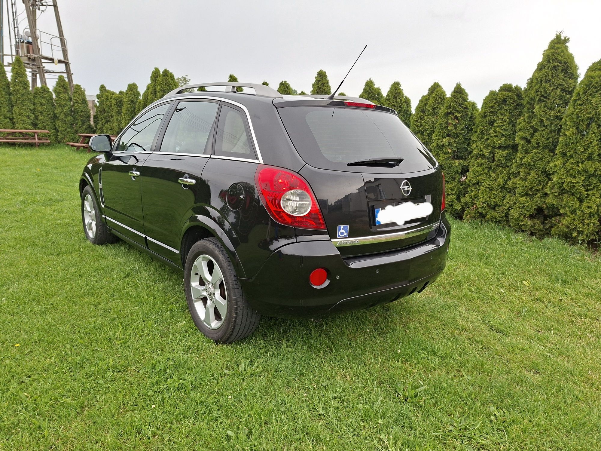 Opel Antara bardzo wygodne auto