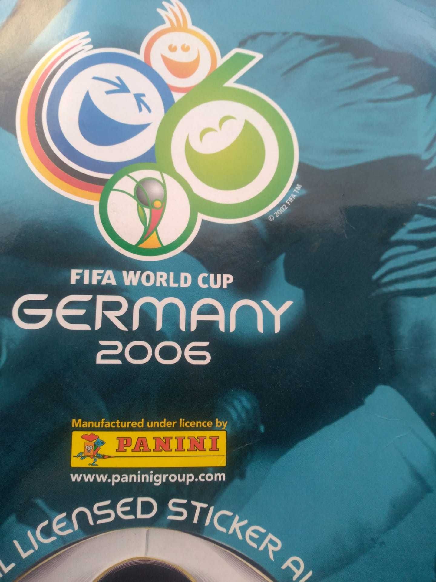 caderneta world cup germany2006