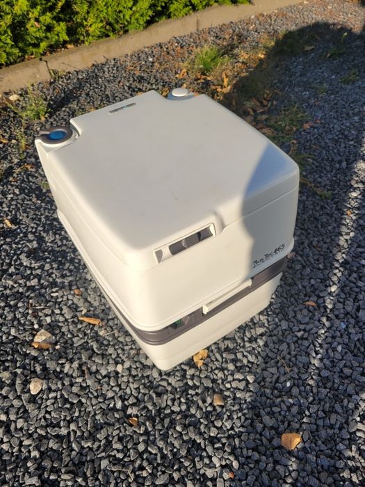Toaleta Turystyczna Przenośna Porta Potti Electric 465