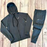 Мужской спортивный костюм Nike серый весна-лето ( кофта и штаны Найк )