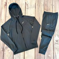 Мужской спортивный костюм Nike серый весна-лето ( кофта и штаны Найк )