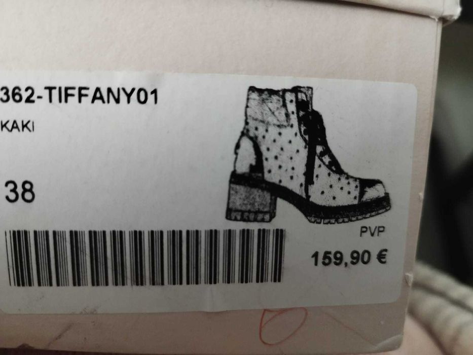 Botas MLV NOVAS modernas