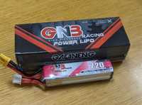 Новий акумулятор 2S HV 720mAh 4.35v 100C/200C Lipo GNB Gaoneng XT30