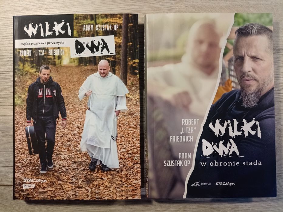 R. Litza Friedrich, A. Szustak, Wilki dwa, stan bardzo dobry, komplet