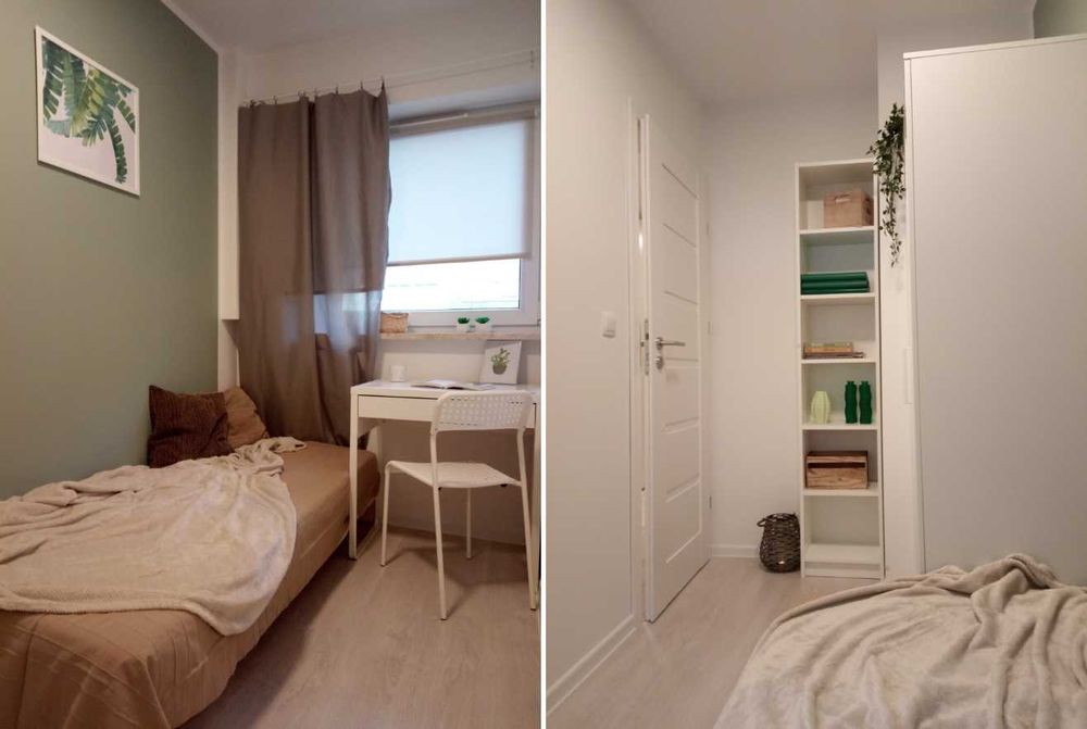 Pokój tuż przy Mordorze i Galerii Mokotów! UW WZ SGGW! ul. Bartłomieja