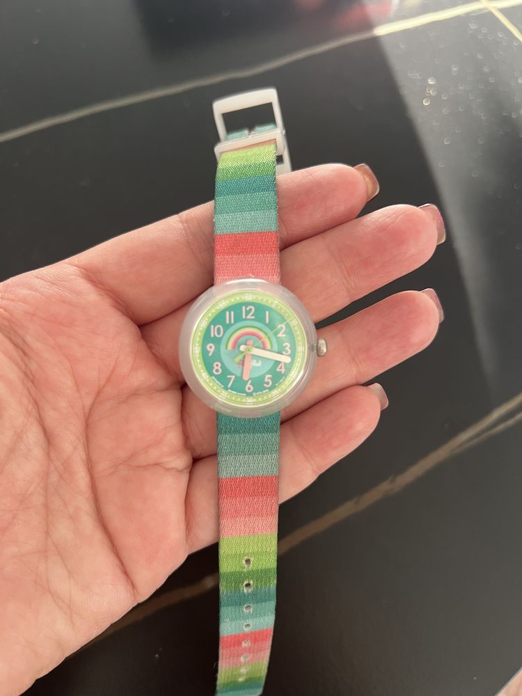 Zegarek dziecięcy swatch flik flak