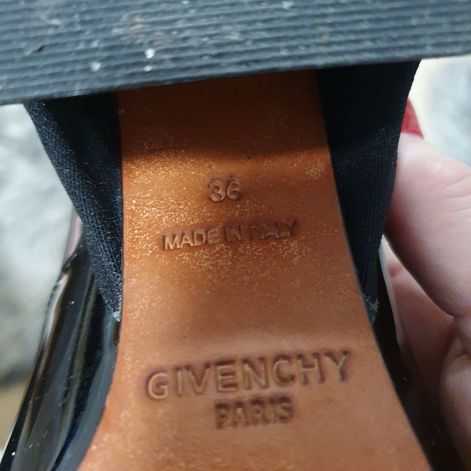 Piękne buty Givenchy