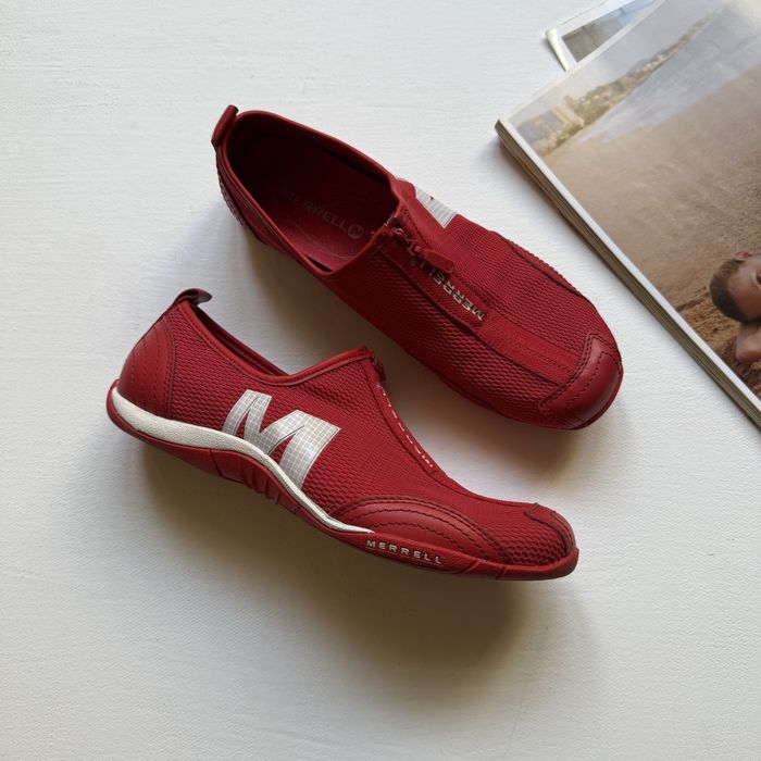 Кросівки сліпони merrell!