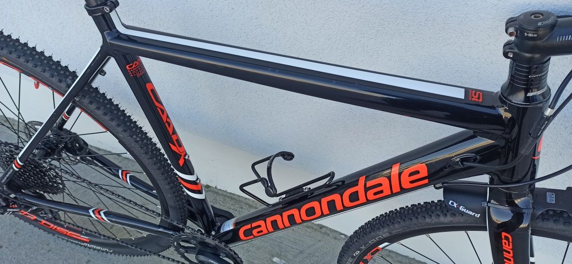 CANNONDALE CAADX APEX 1 (przełaj/grave), Sram Apex, Rozmiar 54 l