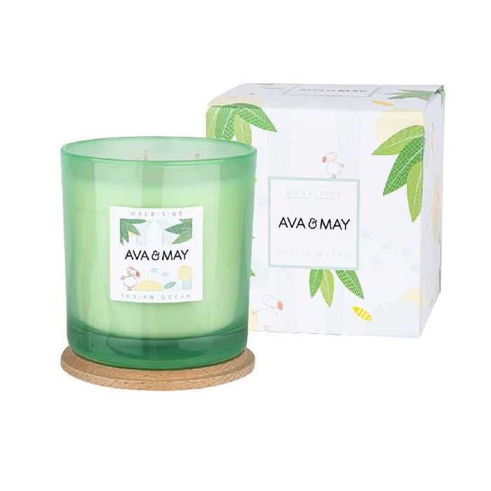 Świeca zapachowa 500g Ava & May - MAURITIUS