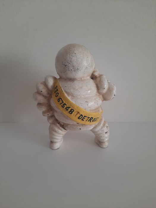Estatua Michelin Bibendum