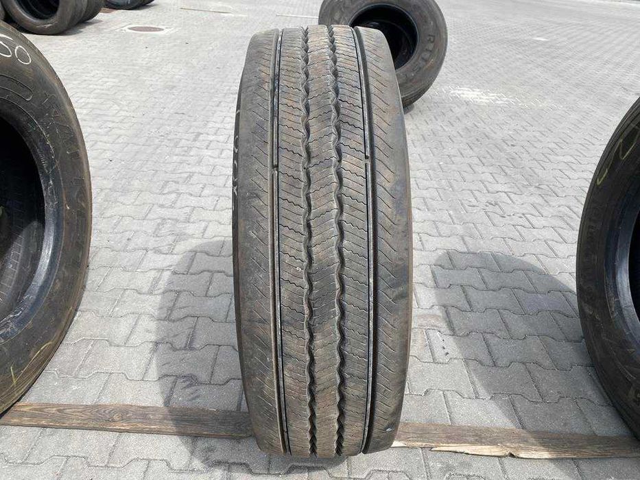 Opona ciężarowa używana przód 315/70R22.5 CONTINENTAL HYBRID HS5, 13mm