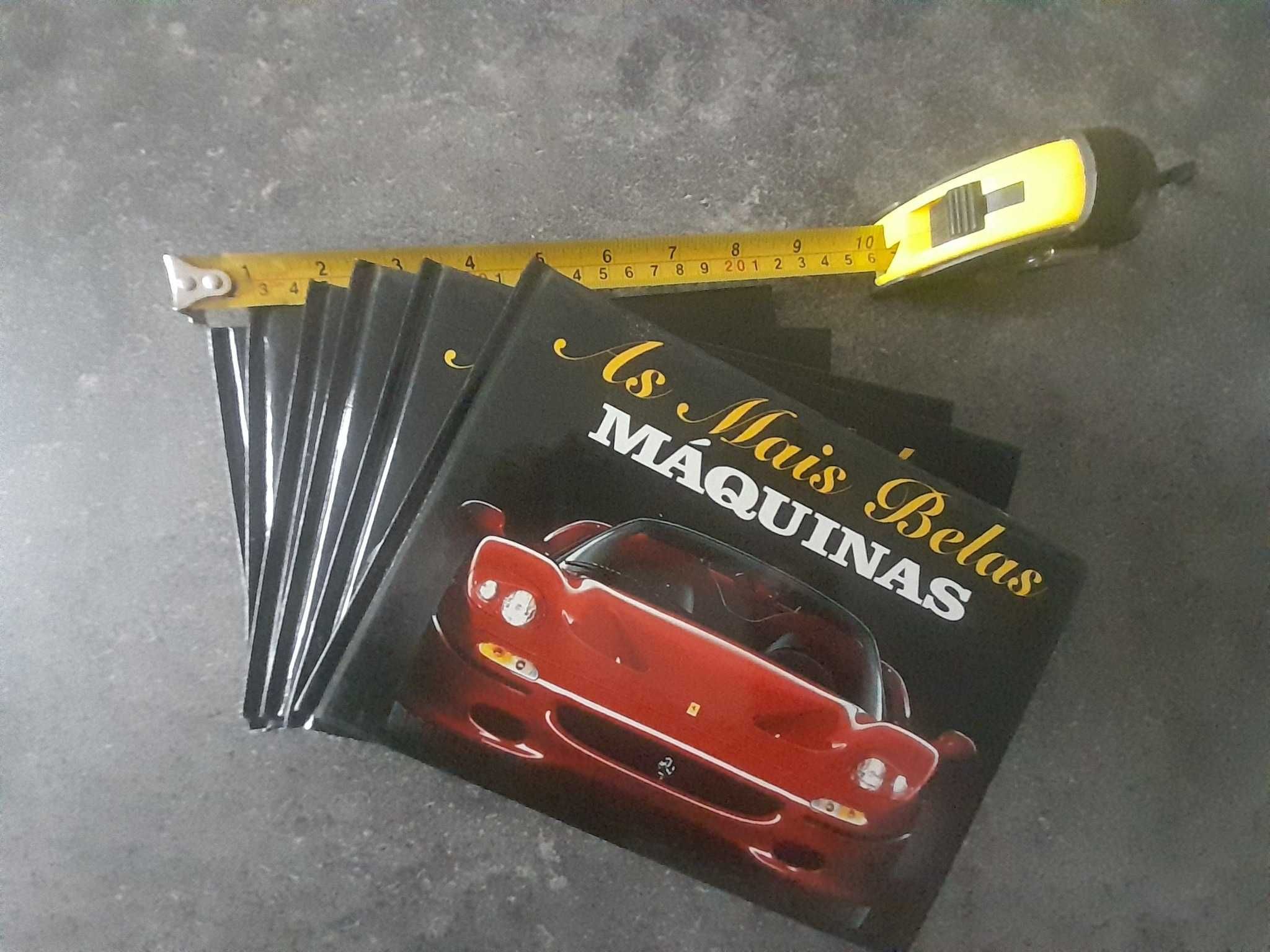 Coleção 6 Livros Automóveis Clássicos e Moderno