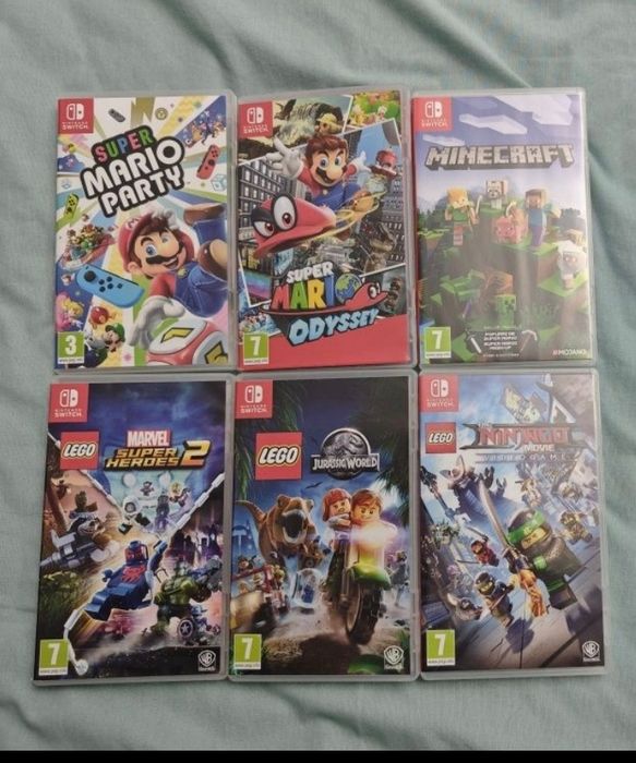 Jogos Nintendo switch