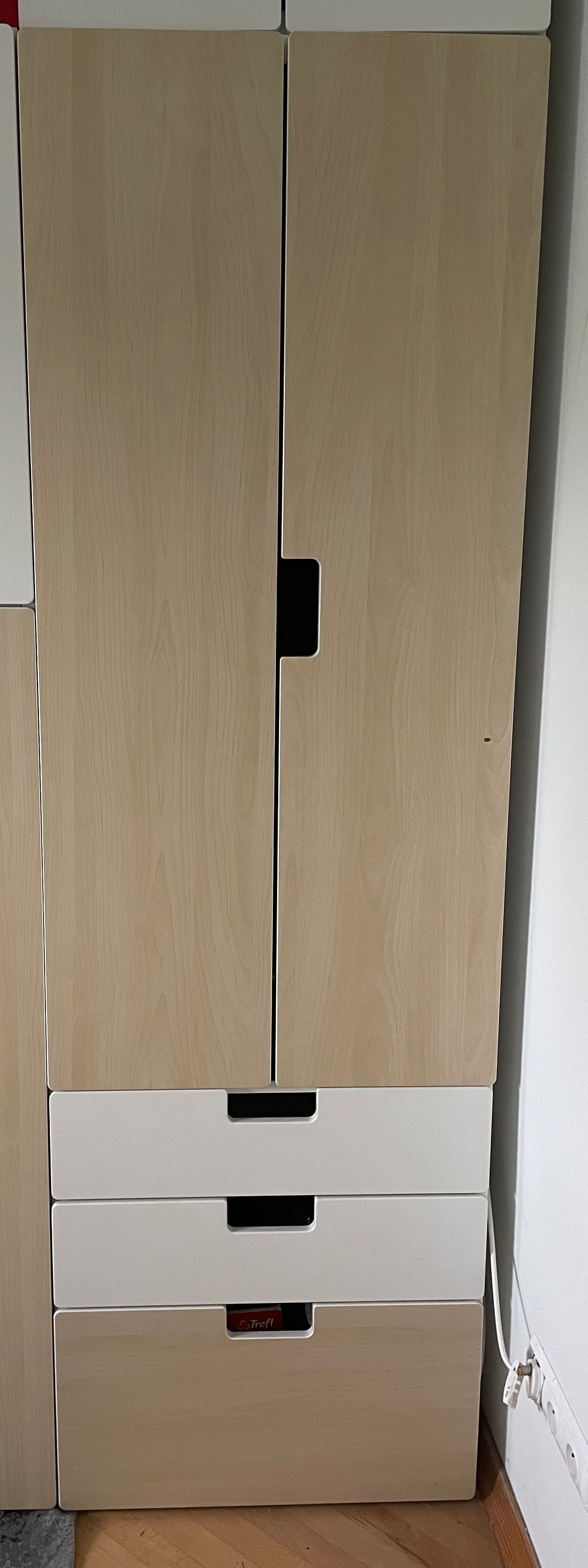 Szafa z wieszakiem Stuva 192x60x51
