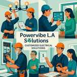 Powervibe L.A  Solutions - Prestação de serviços eletricos Variados