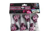 Monster High gwizdki trąbki pap. urodzinowe 6szt