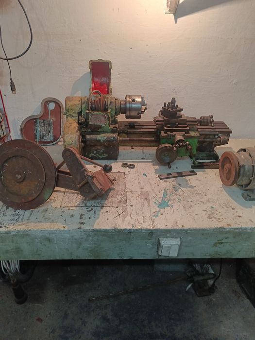 Станок токарний ТВ 16