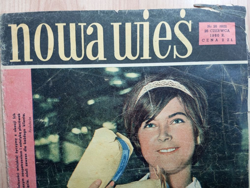 Archiwalne wydanie "Nowa Wieś" 1960