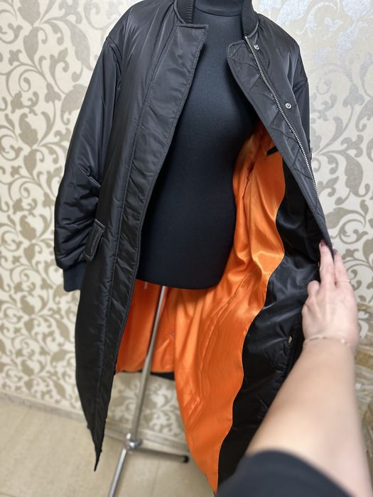 Пальто куртка бомбер  Stand Studio