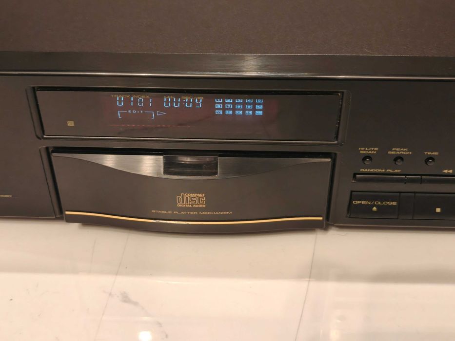 PIONEER PD-S501 !Znakomity odtwarzacz CD ! Po przeglądzie