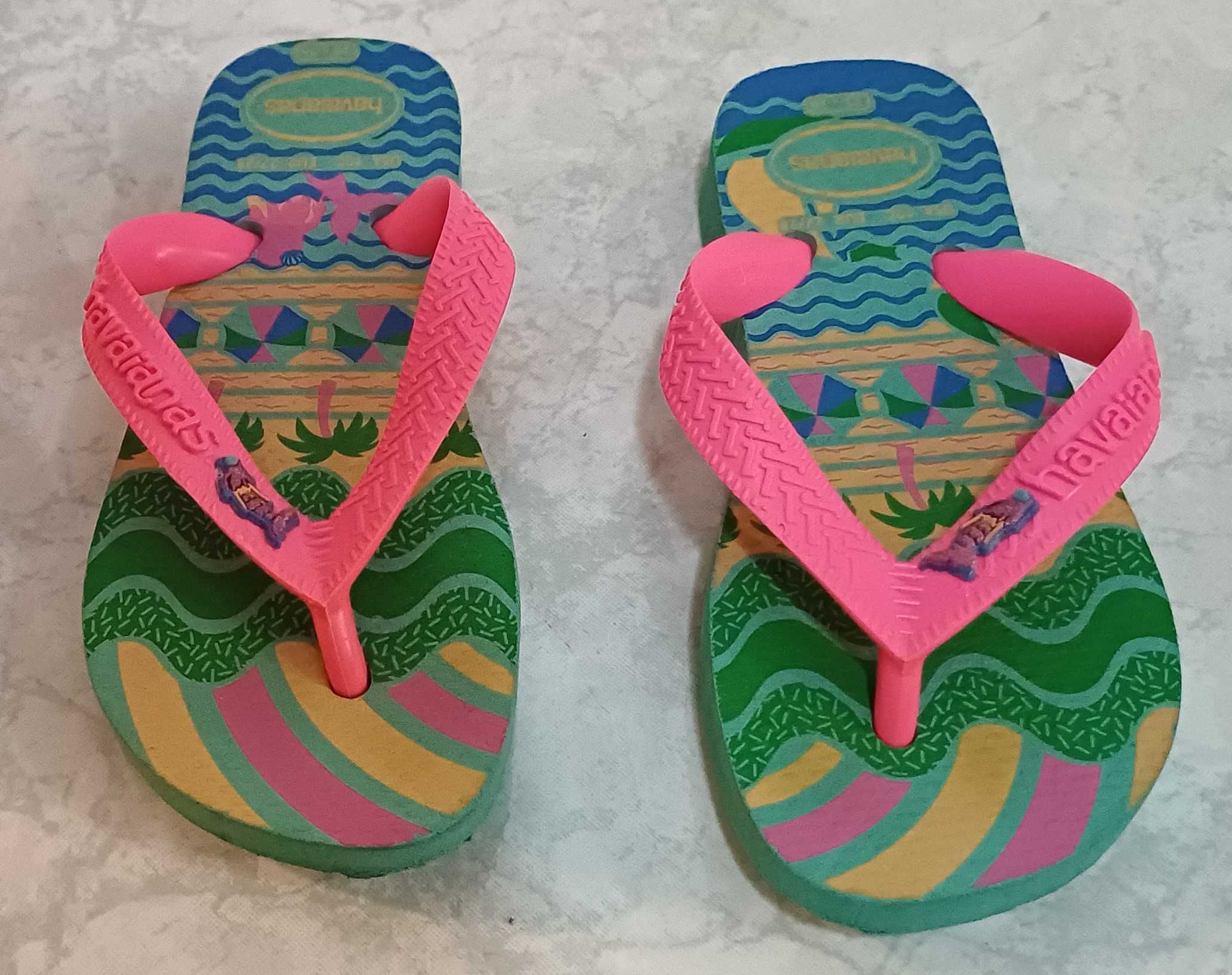 Havaianas Criança Tamanho 25 - 26